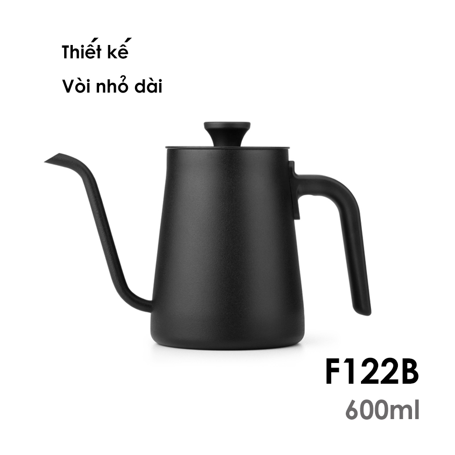 Bình rót cafe vòi dài Samadoyo F122B 600mL