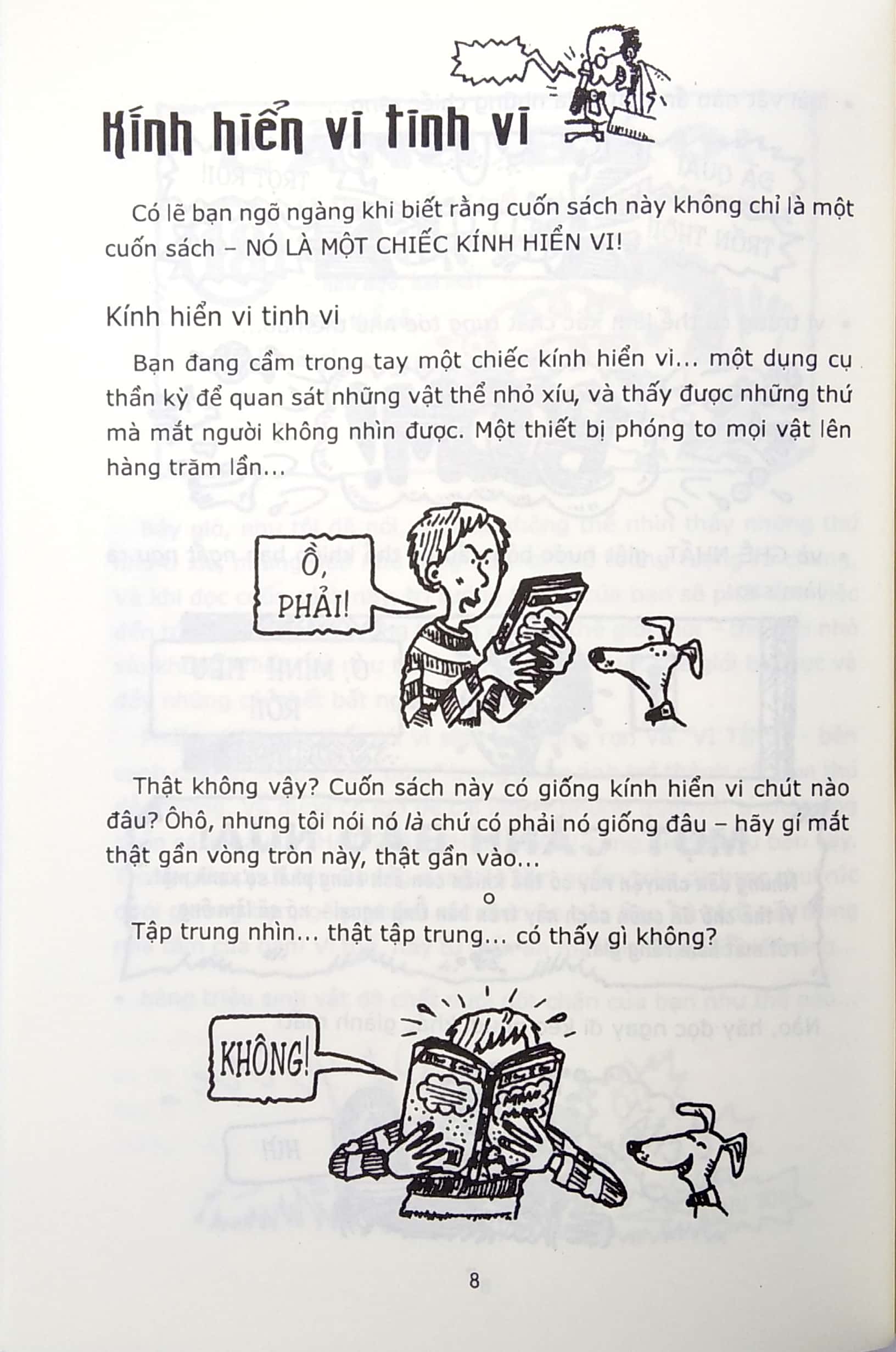 Sách Fahasa - Horrible Science - Vi Sinh Vật Vi Tính (Tái Bản 2021)