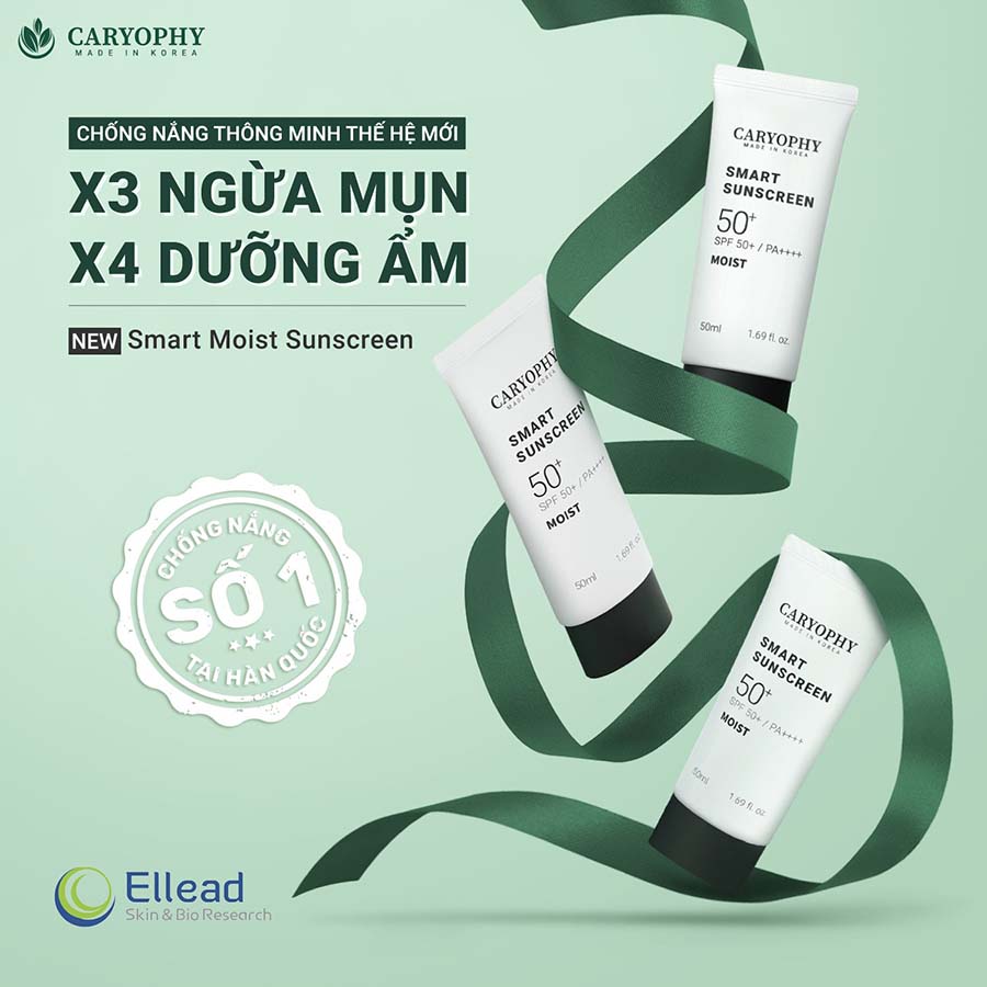 Kem chống nắng Caryophy smart sunscreen 50ml