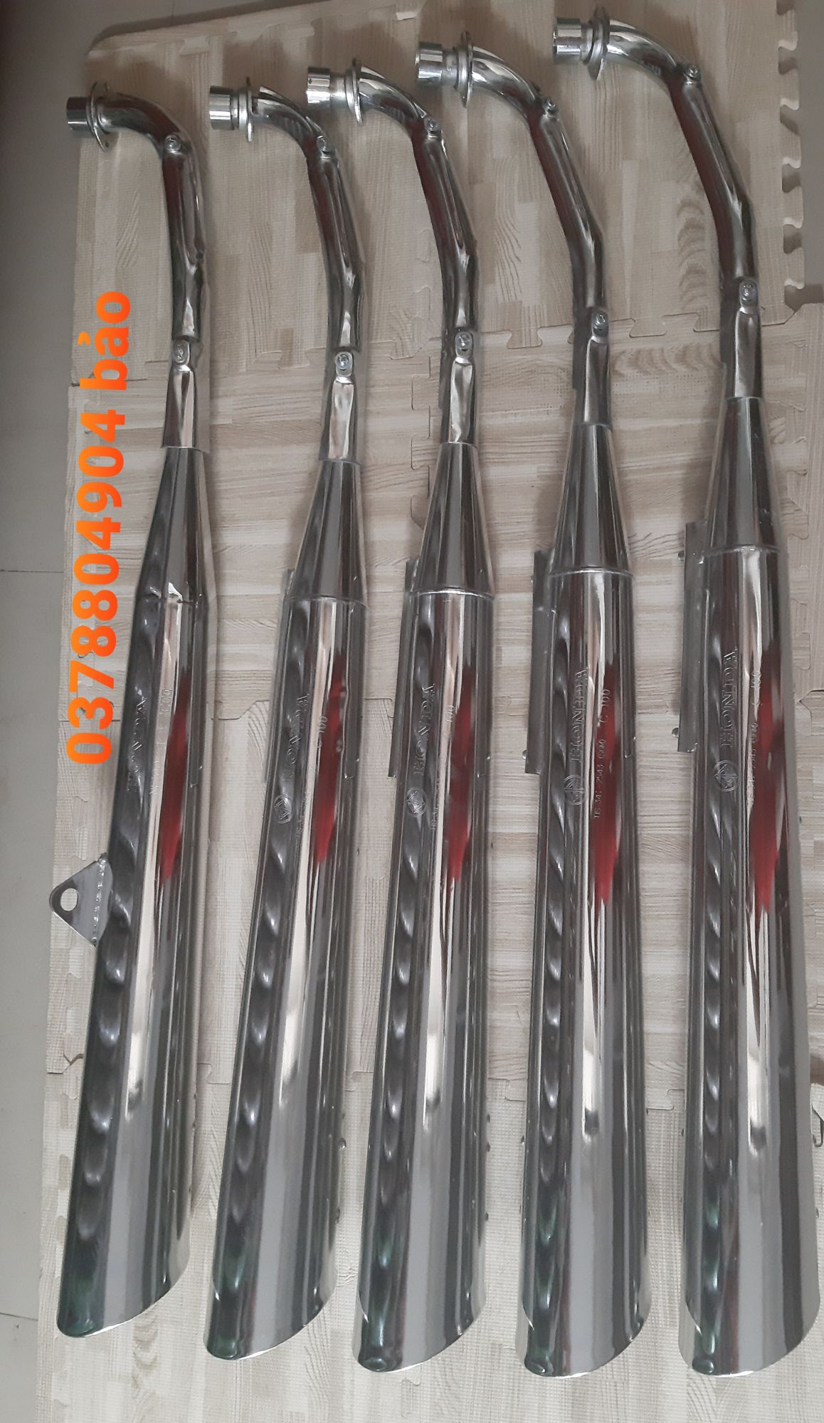 Pô WAVE RS năm 2005 đến 2014  êm và móc cam xăng