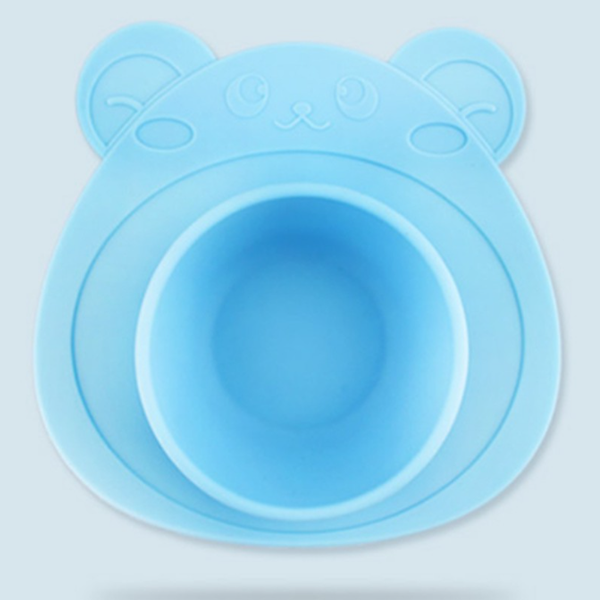 KHAY ĂN DẶM SILICON (Hình cua, cá voi, gấu, ếch, que kem...) - GABBY STORE