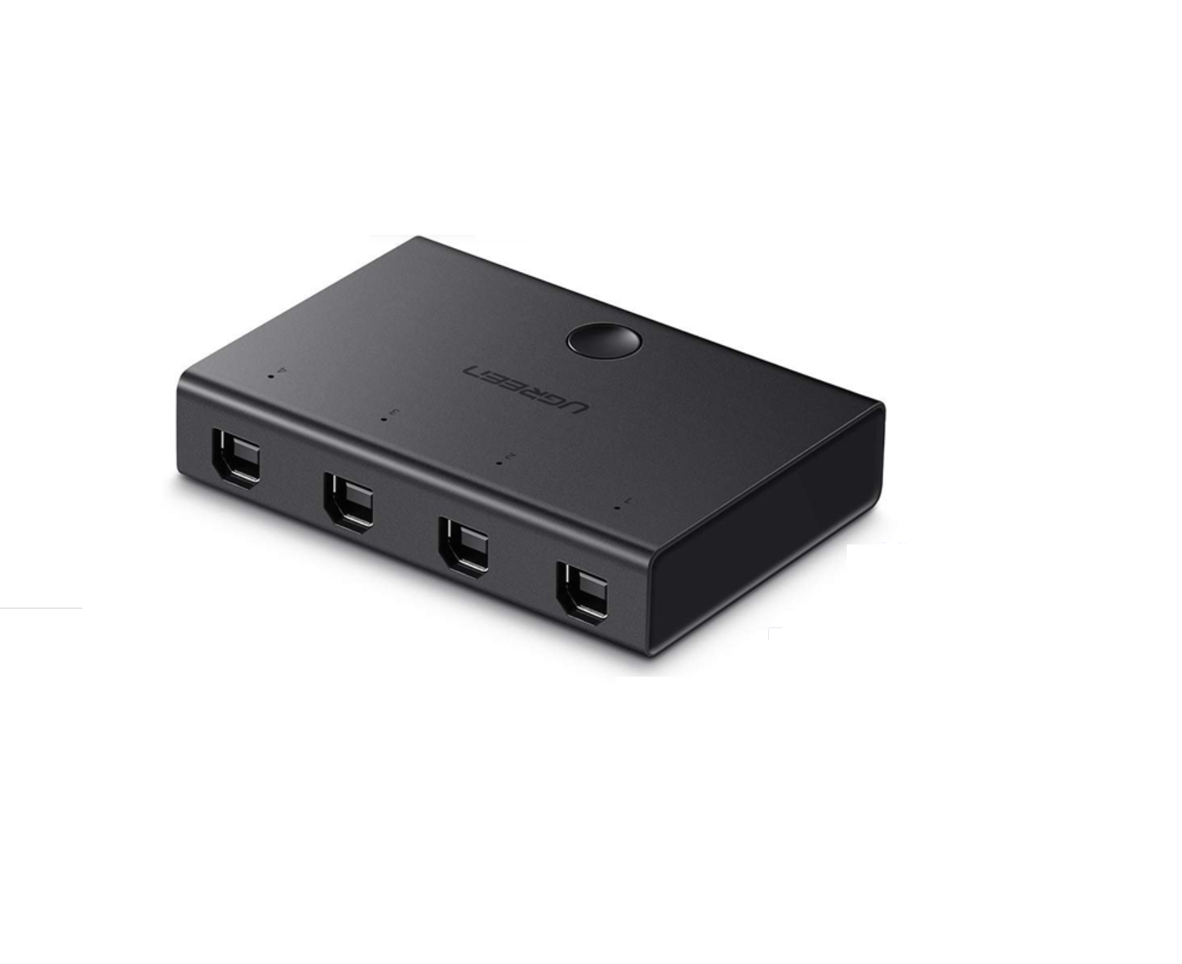 Bộ Chia Sẻ 1 cổng USB 2.0 Cho 4 Máy Tính Ugreen 30346