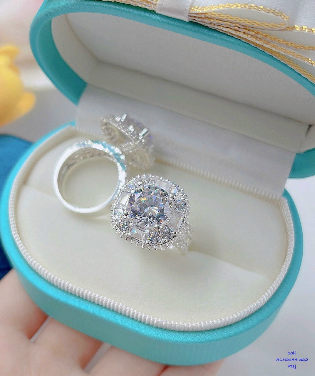 Nhẫn bạc ý đính đá cao cấp hàng thiết kế ( bạc thật 100% CÓ GIẤY BẢO HÀNH) CÓ TƯ VẤN SIZE