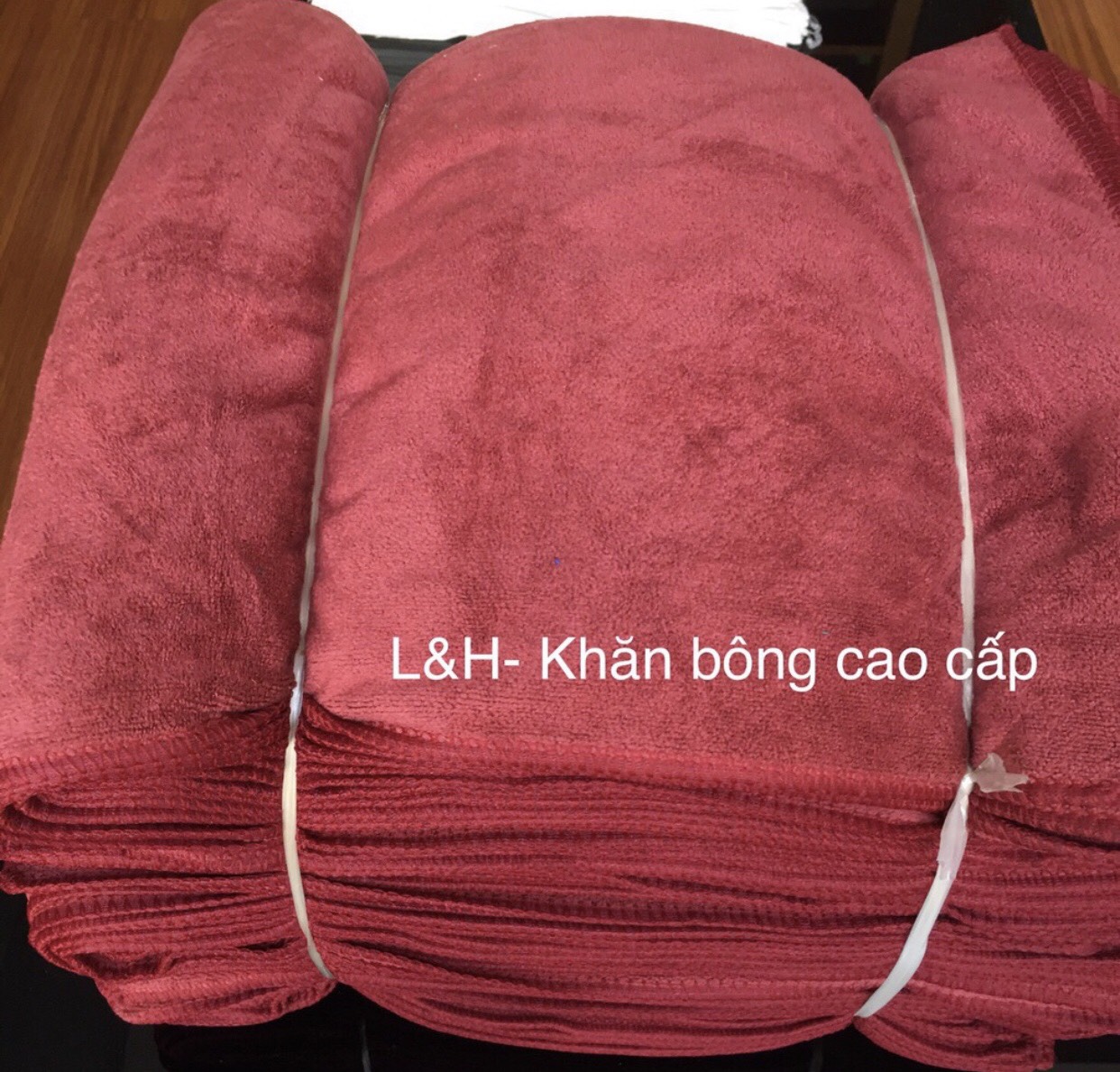 Combo 30 Khăn gội spa, khăn lau đầu 35 x 75 cm