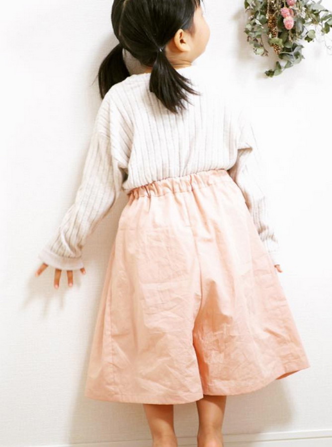 Rập Giấy DC025 - Bộ Hakama - quần váy