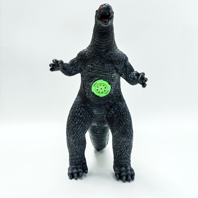 Mô Hình đồ chơi khủng long godzilla bằng cao su mềm