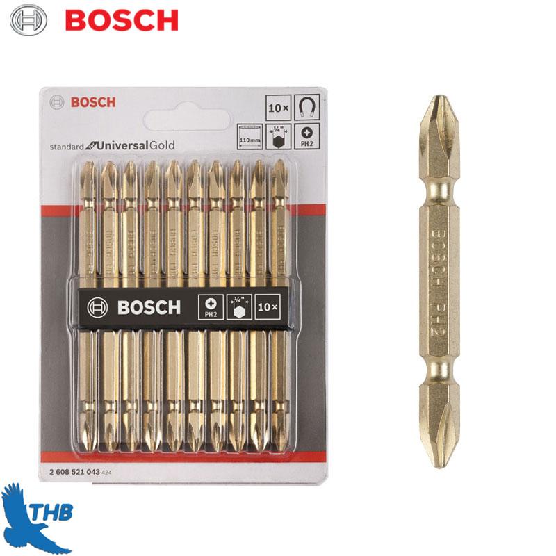 Đầu vặn vít dài (PH2-110mm)-2608521043