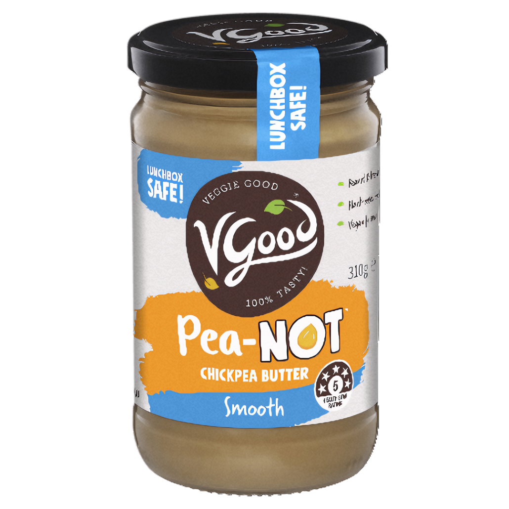 Bơ đậu gà VGOOD Mịn/Hạt/vị Cacao 310G