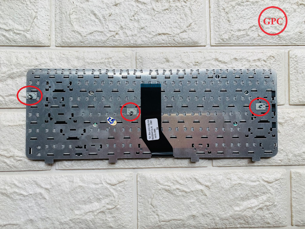 Bàn Phím Laptop HP DV4 DV4-1000 DV4-2000 màu Đen