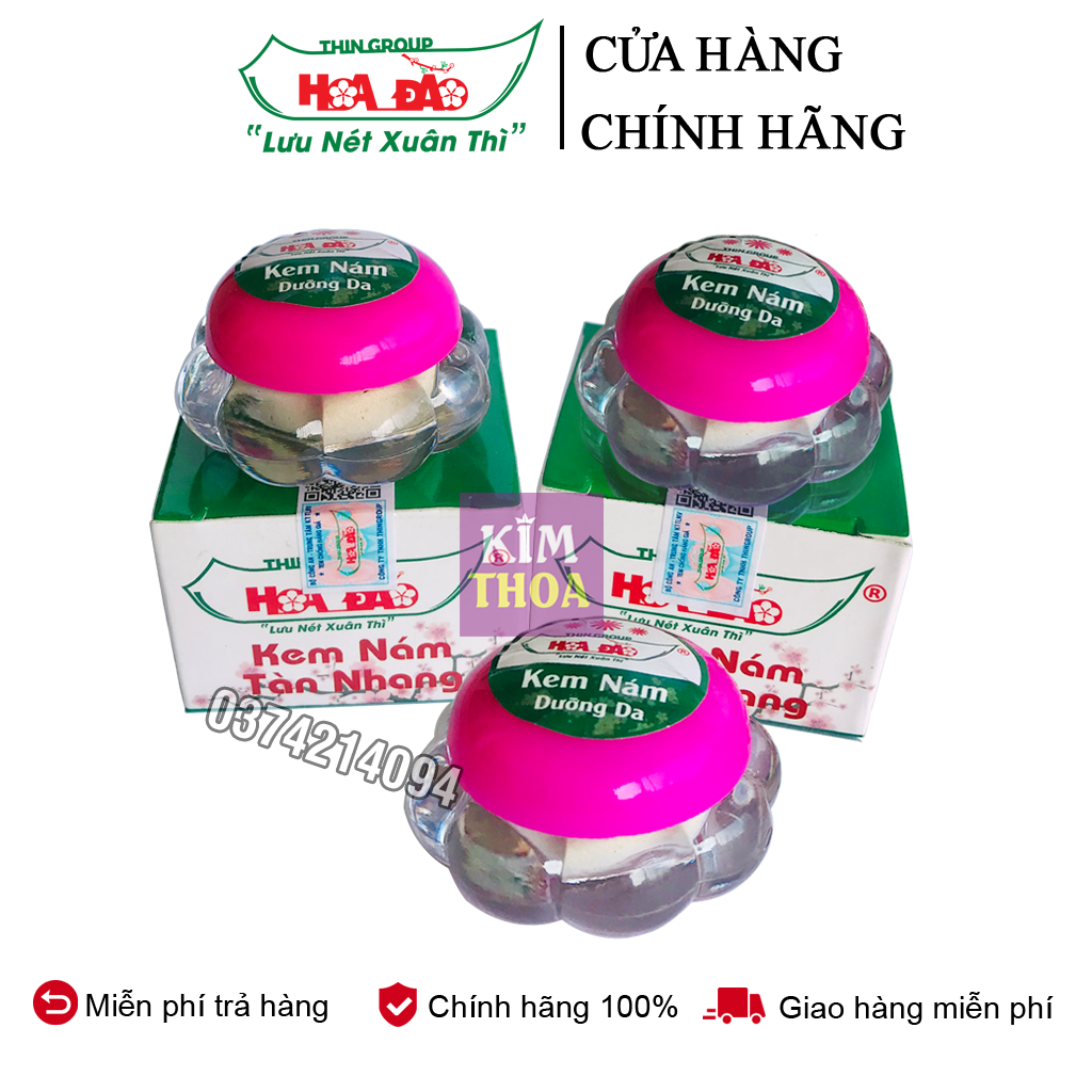 Kem nám tàn nhang Hoa Đào Thingroup