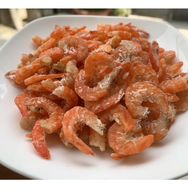Tôm nõn khô thơm sạch gói 100g