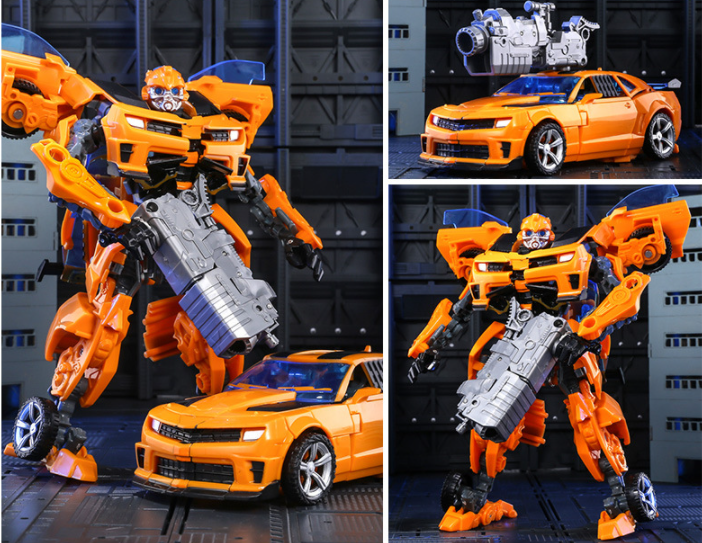 Robot biến hình Bumblebee, Robot đại chiến Bumbleebee