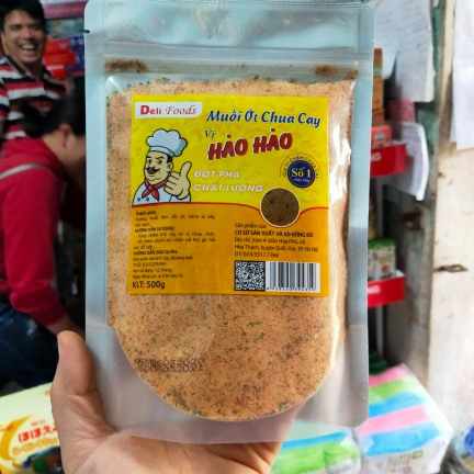 Muối Hảo Hảo Ớt Chua Cay 500g