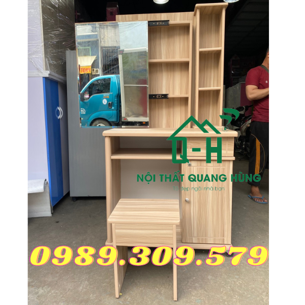 BÀN TRANG ĐIỂM KÍNH LÙA GIÁ RẺ