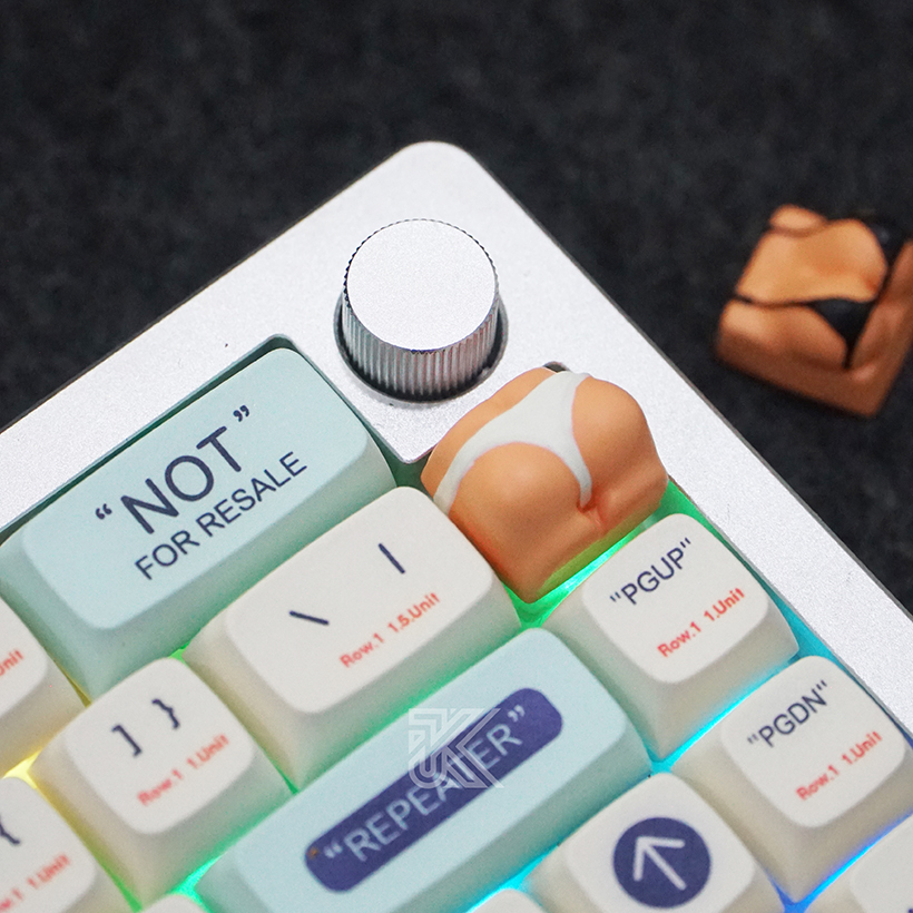 Keycap Ngực Bự - Ngại gì không thử