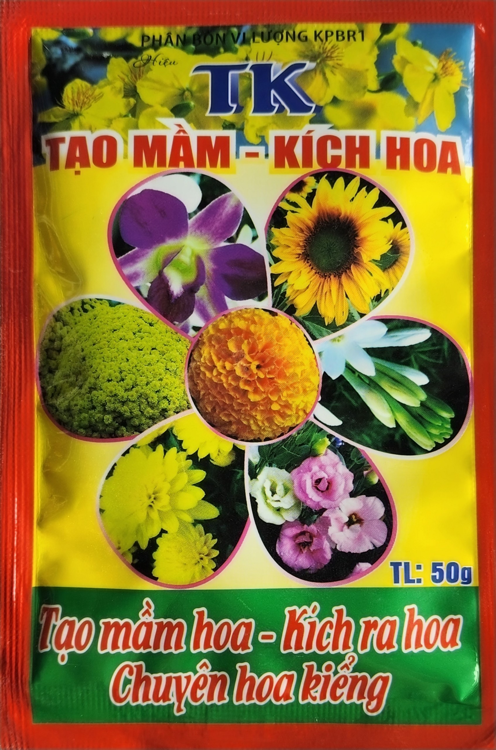 Phân bón siêu tạo mầm hoa - siêu kích hoa - tk tạo mầm hoa - kích ra hoa
