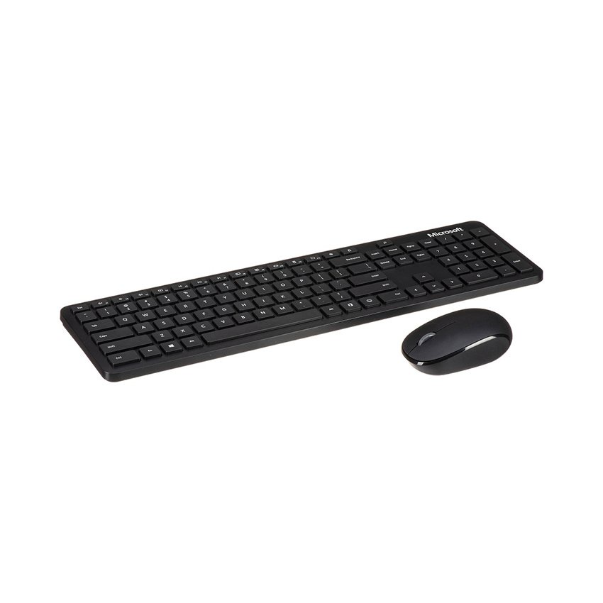 Bộ bàn phím chuột máy tính không dây Microsoft Bluetooth Desktop QHG