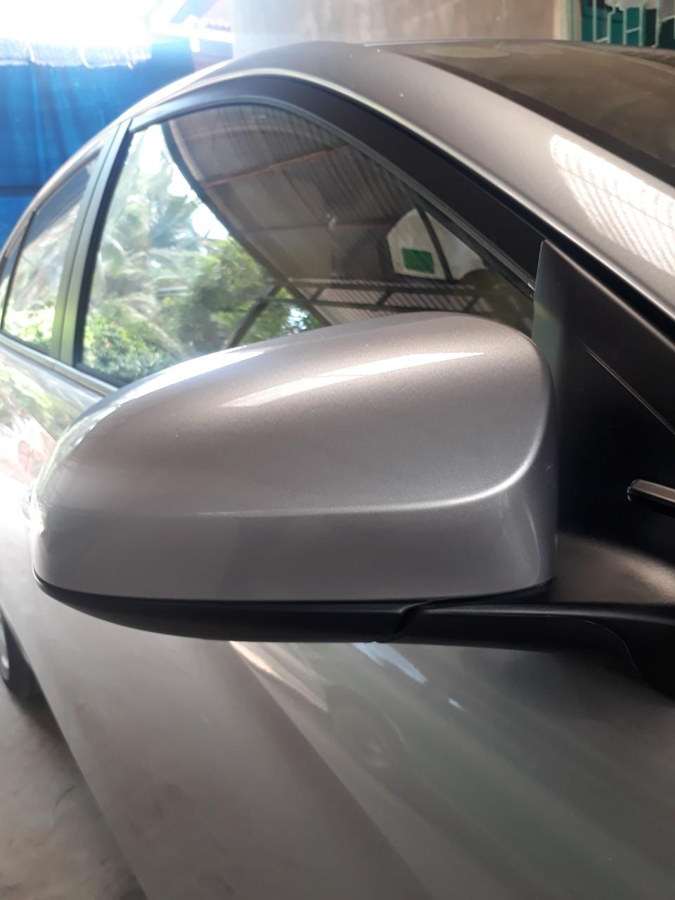 Bộ ốp gương xe Vios 2019 không đèn