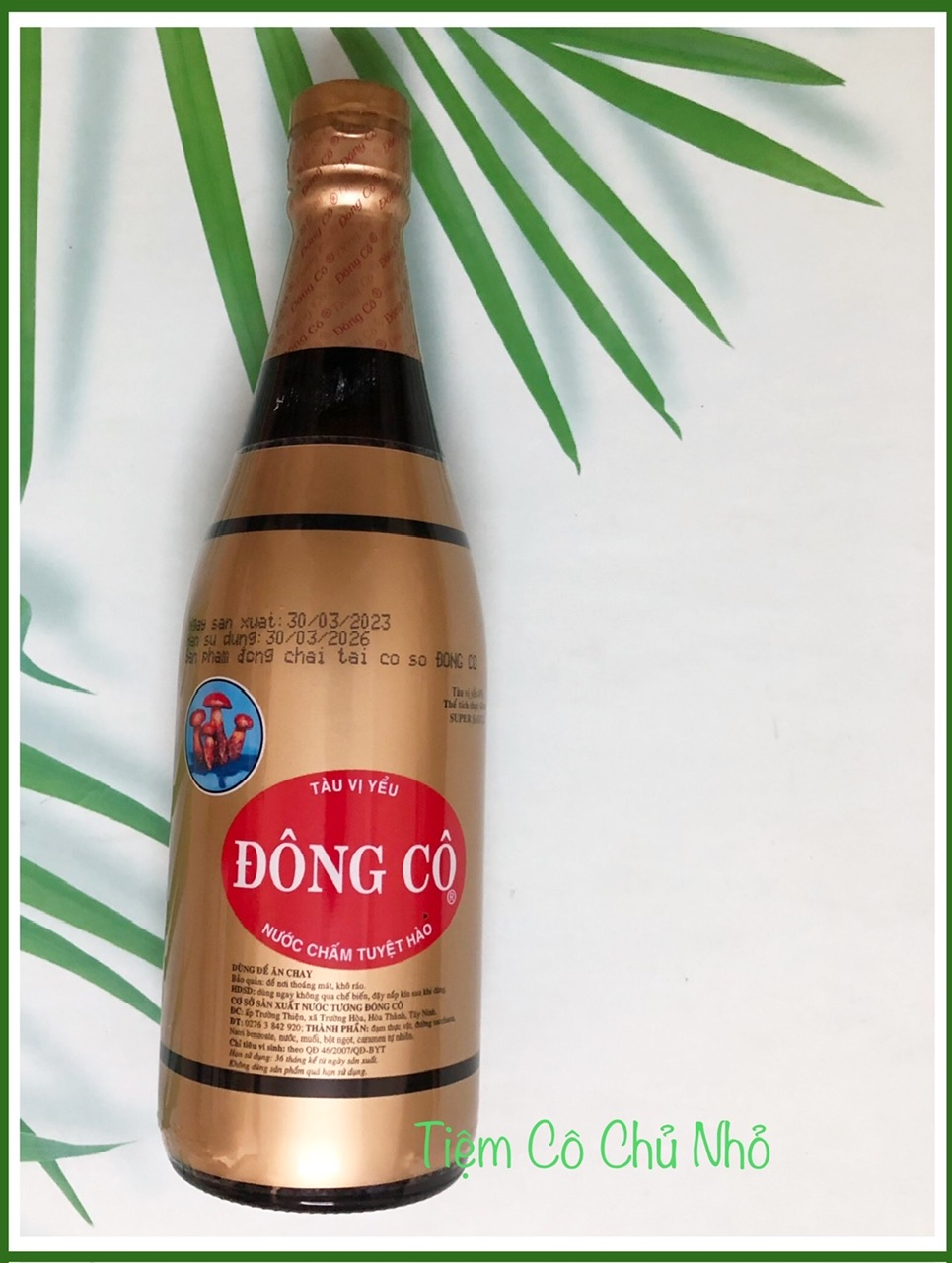 Nước tương Đông Cô (chai sành 400ml)