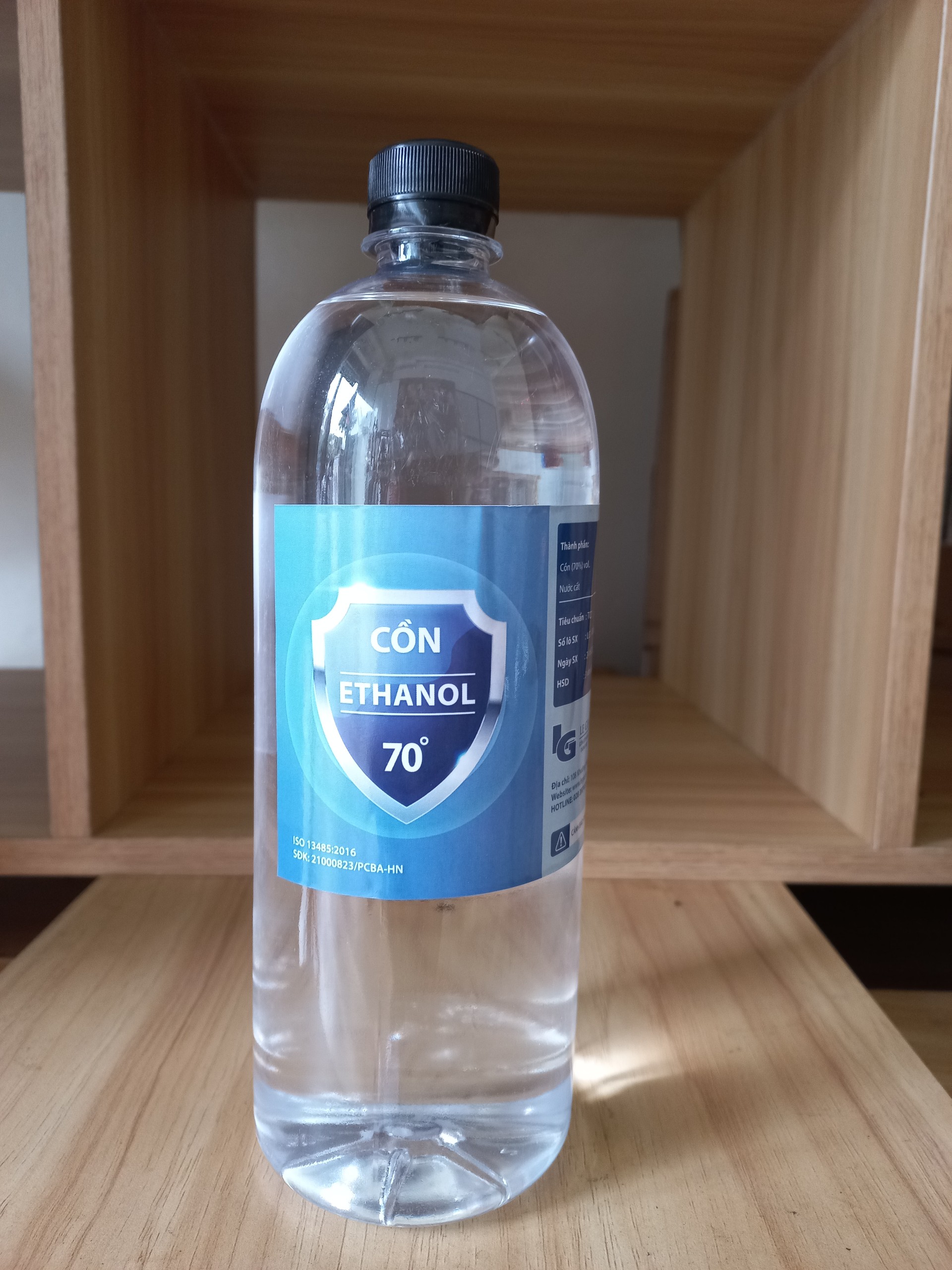 Dung Dịch Sát Khuẩn Tay Nhanh - Chuẩn Y TẾ - (CHAI 1000ML)