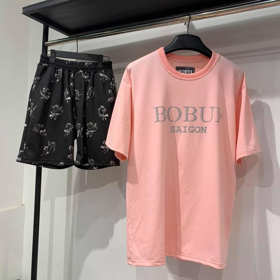 [Yoloboutique] Áo TEE phản quang BOBUI