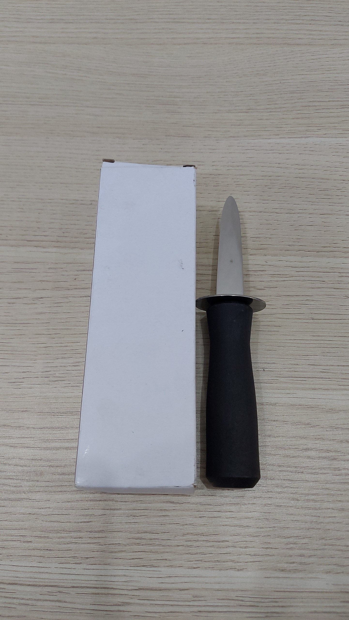 Dao ăn hàu cán nhựa (thép cao cấp không gỉ)