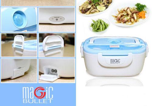 Cà men cắm điện hâm nóng thức ăn Magic, cạp lồng cắm điện inox Magic, cap long cam dien inox Magic, ca men cam dien ham nong thuc an Magic