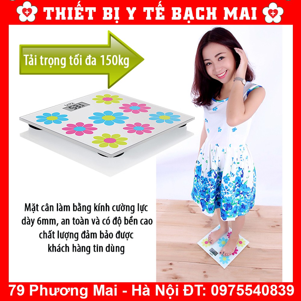 Cân Sức Khỏe Điện Tử Laica PS1050 [Cân Tới 150Kg]
