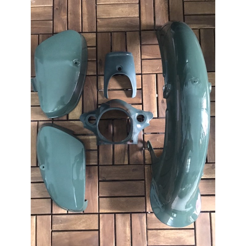 Bộ dàn áo xe cub 81 đã sơn