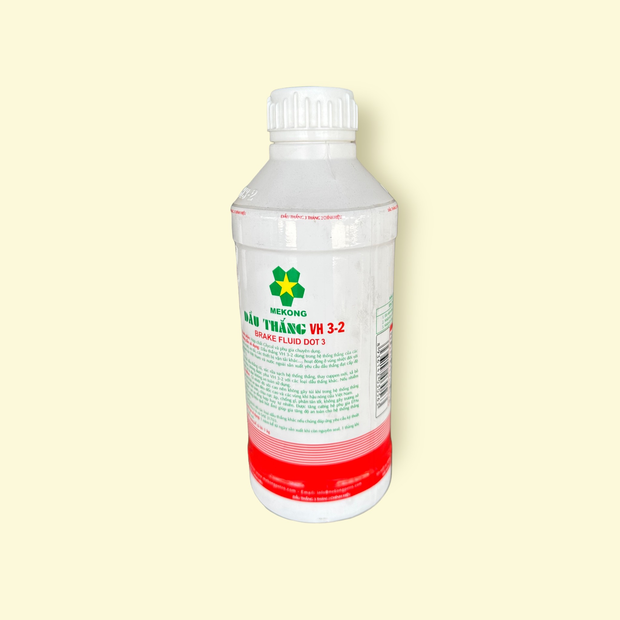 DẦU THẮNG ( Dầu phanh ) DOT3 MEKONG VH 3-2 1Kg