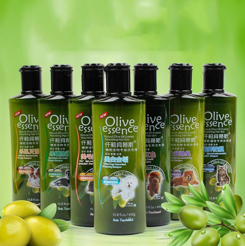 Sữa tắm cho chó mèo 450ml Olive Essence