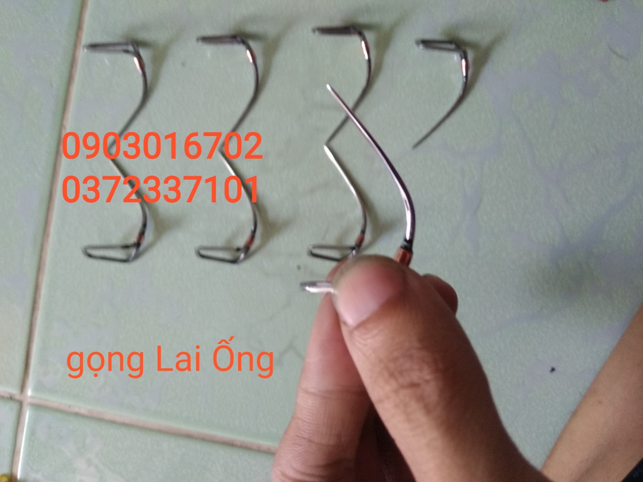 cựa gà tre lại ống ( băng theo chốt ) ( có đủ size )
