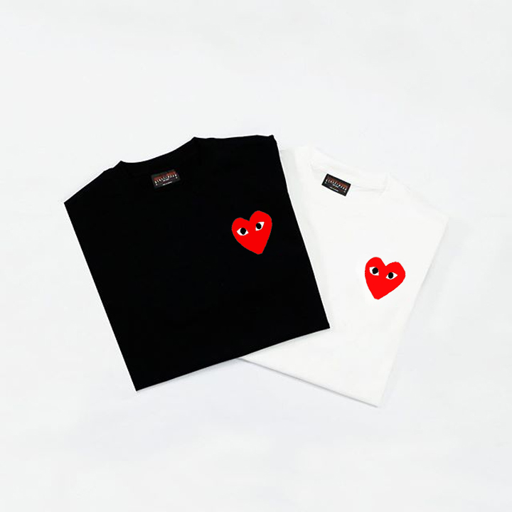 Áo Thun Unisex Tay Lỡ Heart Play