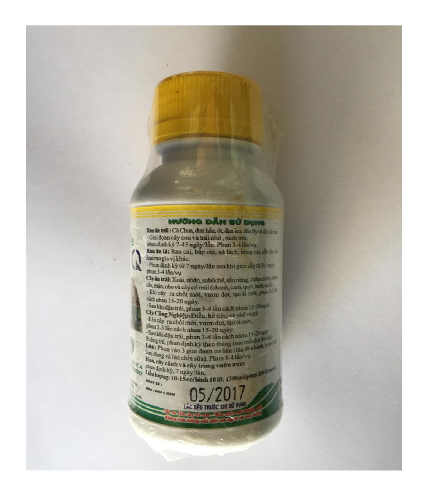 Amino quelant - fe-phân bón xanh lá