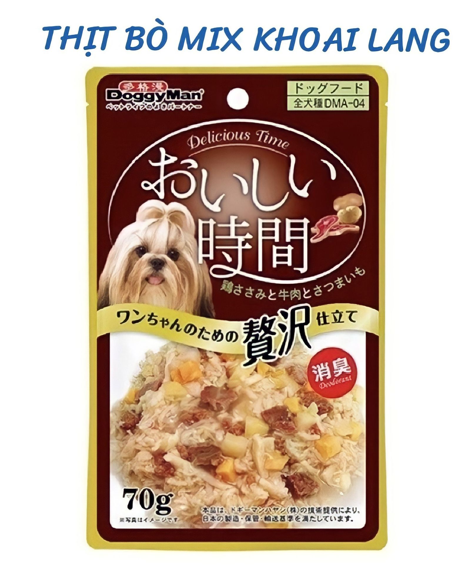 PATE DOGGY MAN CHO CHÓ 70G