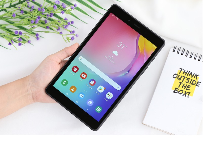 Kính cường lực dành cho Máy Tính Bảng Samsung Galaxy Tab A8 8" T295 (2019) (hàng chính hãng )