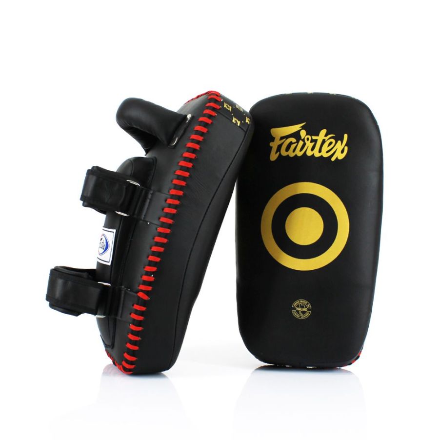 Đích Đá Fairtex KPLC5 Microfiber Curved Kick Pads Tiêu Chuẩn