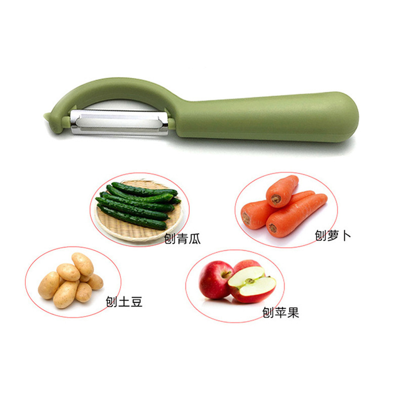 Dao Bào Đa Năng Cho Rau Củ (Bào Vỏ - Bào Sợi) Tiện Ích - HÀNG CÓ SẴN