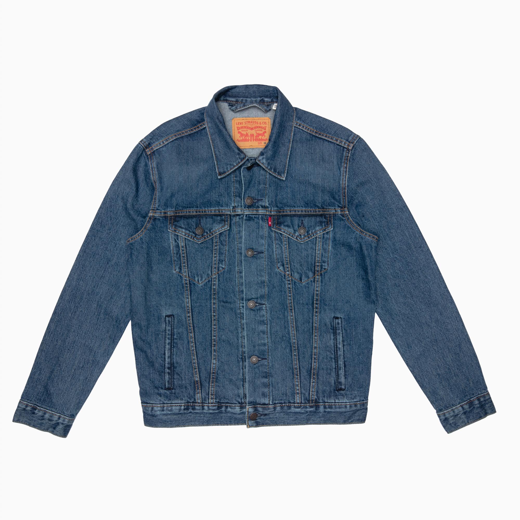 LEVI'S - Áo Khoác Jeans Nam Mỏng 72334-0321