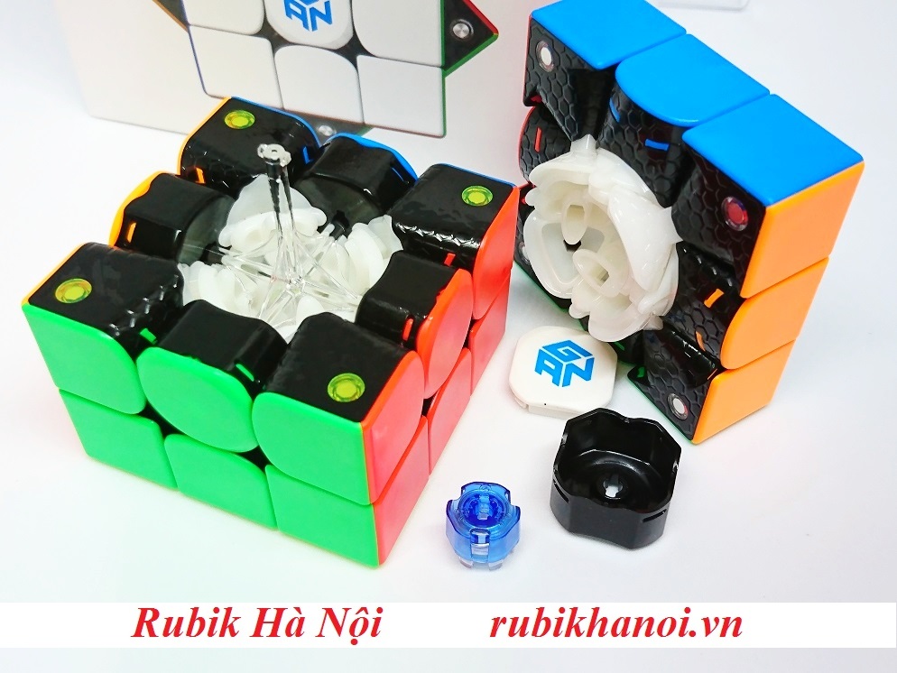 Rubik 3x3 Gan 356M 2020 Có Nam Châm Cao Cấp
