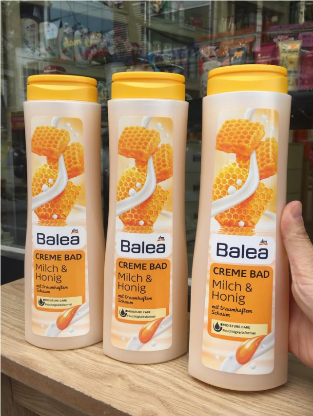 Sữa tắm balea đức 750ml - st ba750