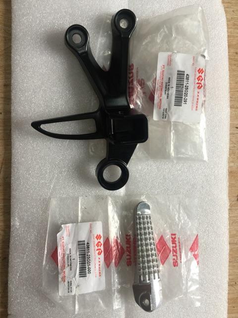 [HCM]Bộ gác chân sau bên phải cho Suzuki Raider/ Satria Fi