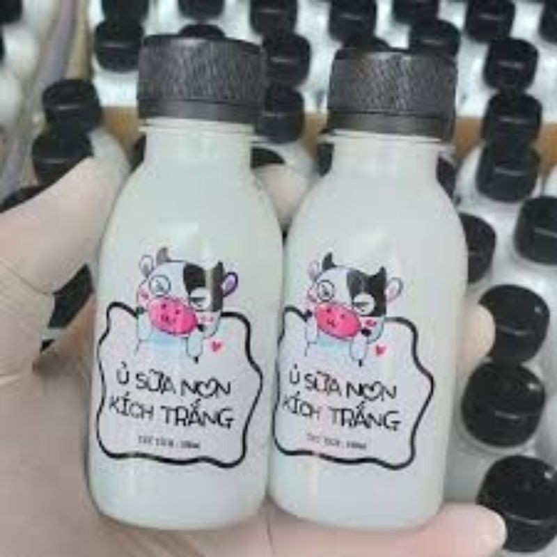 [SALE] Sữa non kích trắng face và body lọ 100ml