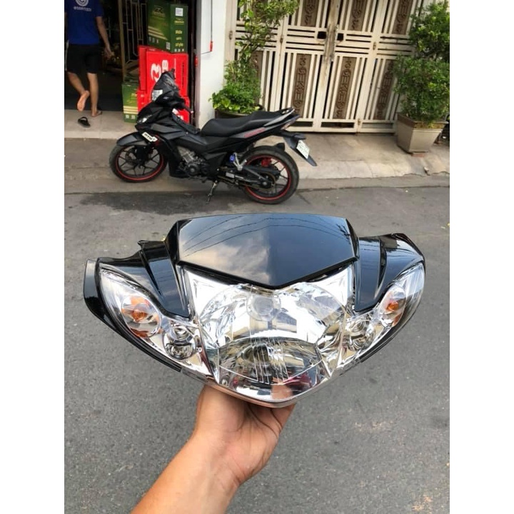 pha chóa đèn si hello DT10 cho sirius + tặng bợ cổ