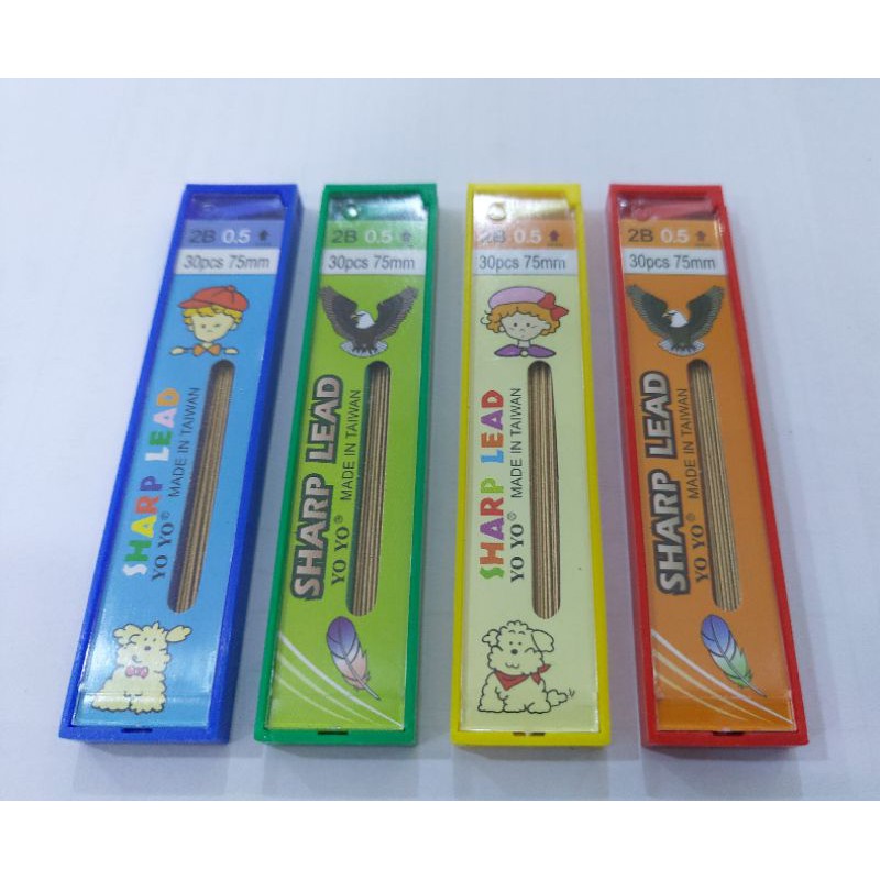 Ruột Chì Bấm Sharp Lead - Yo Yo Xịn