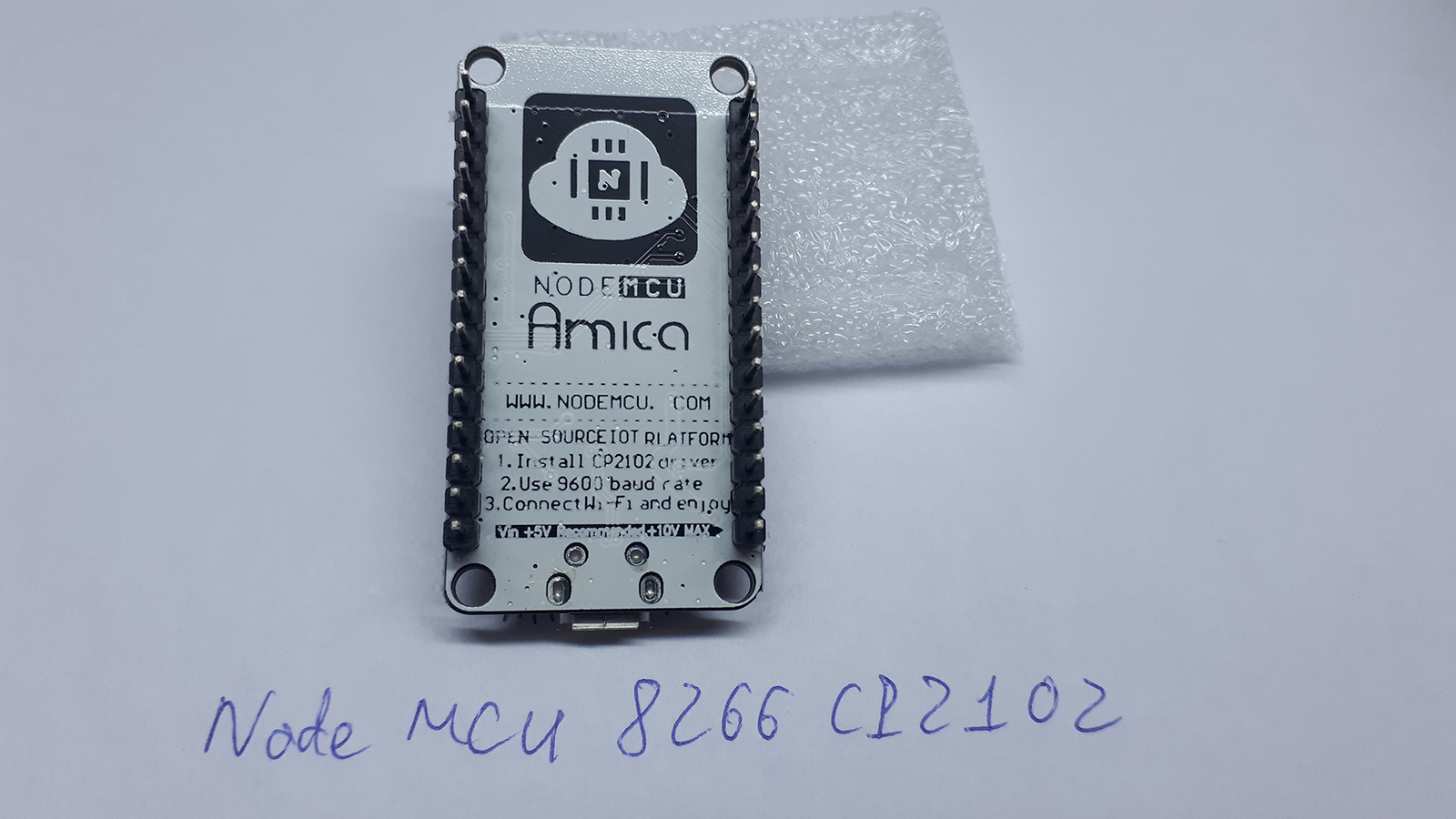 Kit RF Thu Phát Wifi ESP8266 NodeMCU Lua – ESP8266 ESP-12E ( IC nạp CP2102)