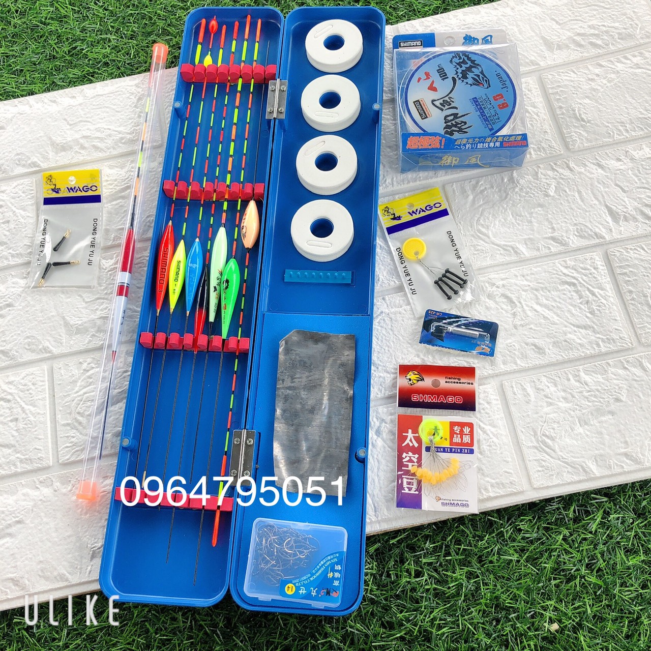 Bộ phao câu đài kèm phao điện mã BP01