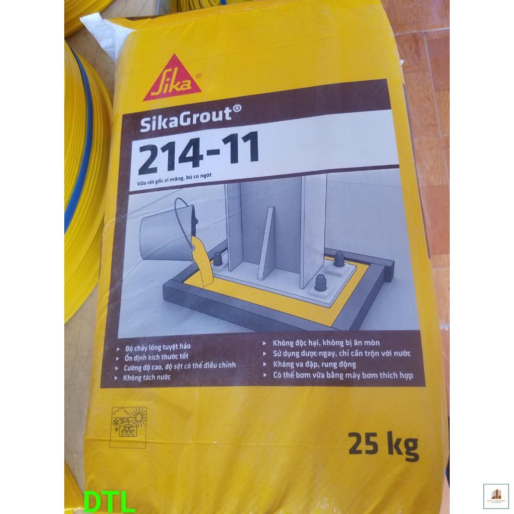 Sikagrout 214-11 Vữa Rót Không Co Ngót Mác 600#
