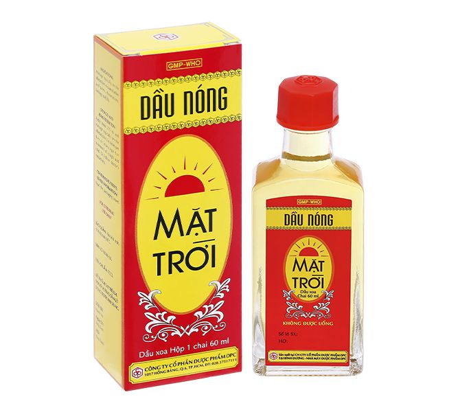Dầu Nóng Mặt Trời OPC