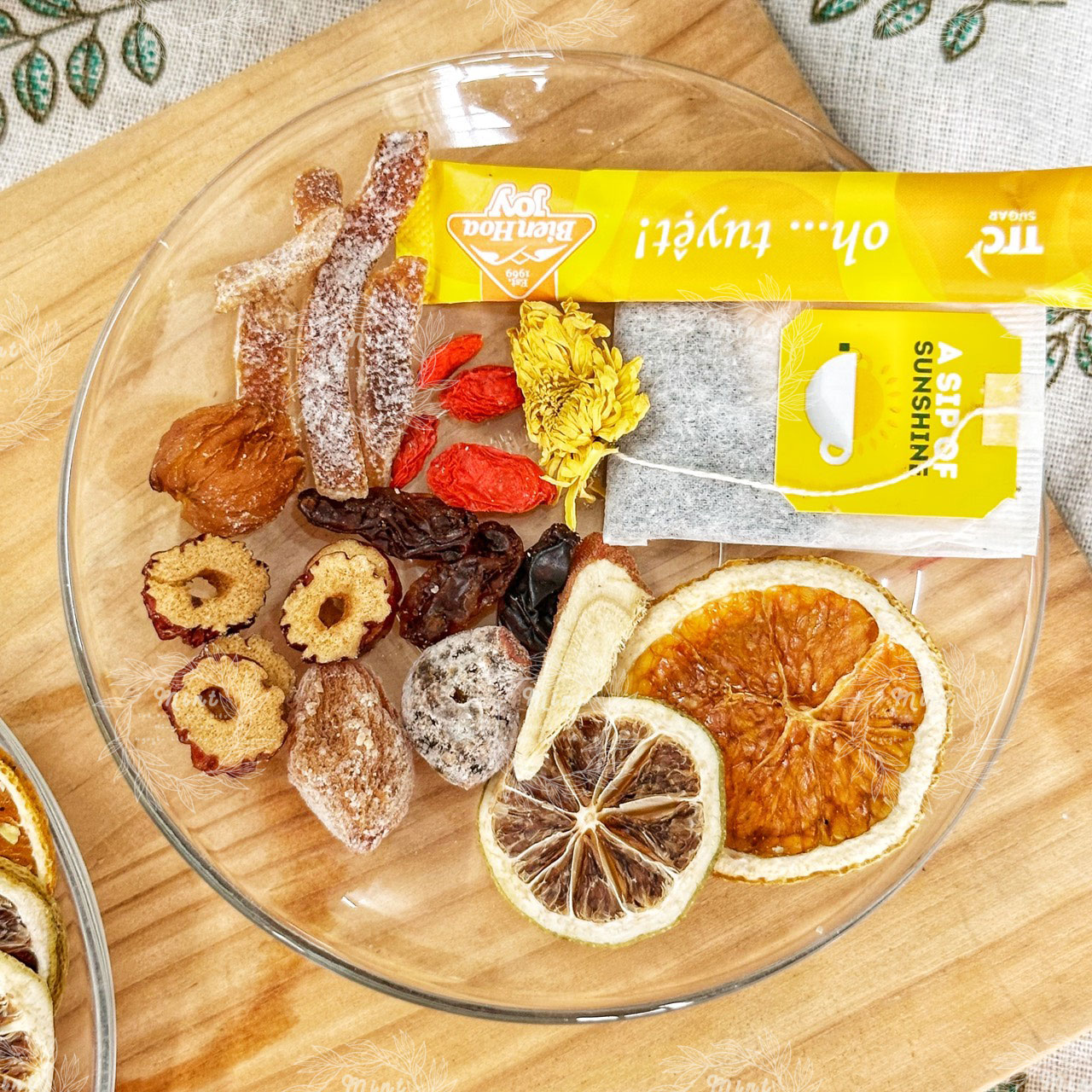Tra Lipton Thảo Mộc 12 Vị - Hộp 5 Set